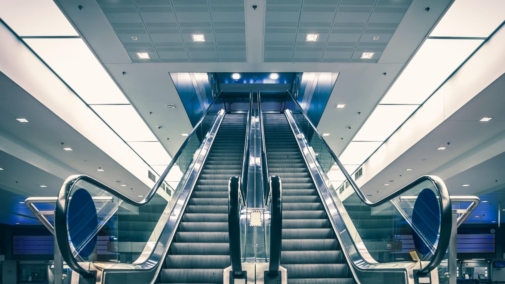 Escaliers mécaniques