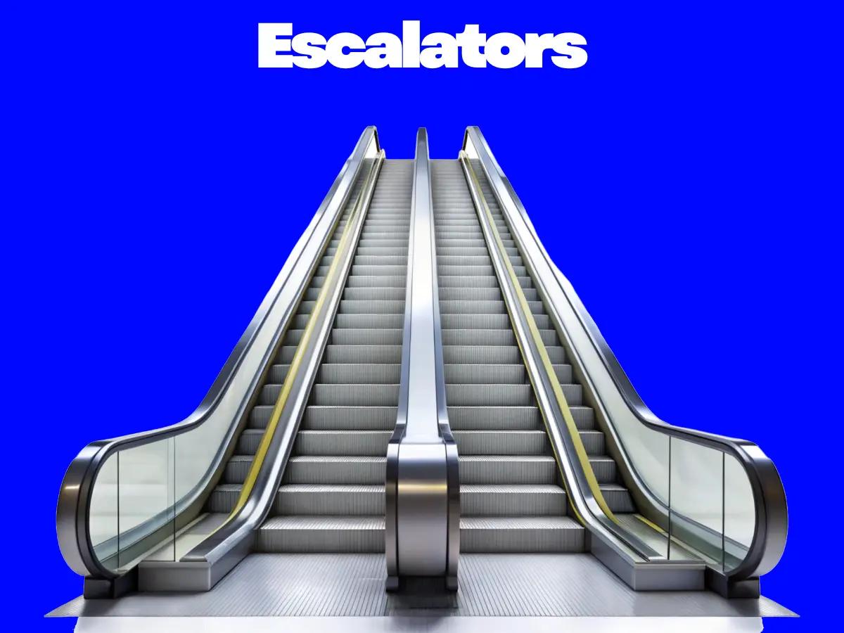 Escalators