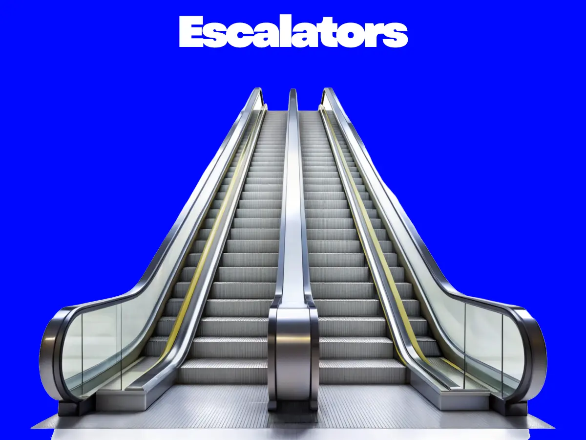 Escalators